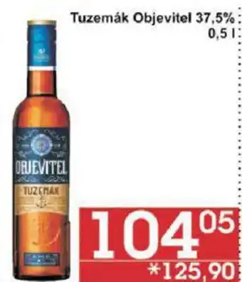 Jip Tuzemák Objevitel 37,5% 0.5 l. nabídka