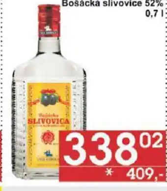 Jip Bošácká slivovice 52% 0.7 l. nabídka