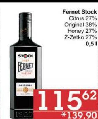 Jip Fernet Stock nabídka