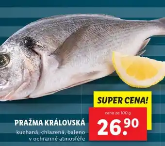 Lidl PRAŽMA KRÁLOVSKÁ nabídka