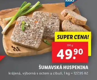 ŠUMAVSKÁ HUSPENINA