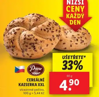 Lidl CEREÁLNÍ KAISERKA XXL nabídka