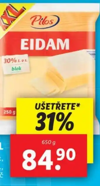 Lidl EIDAM XXL nabídka