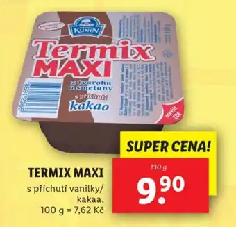 Lidl TERMIX MAXI nabídka