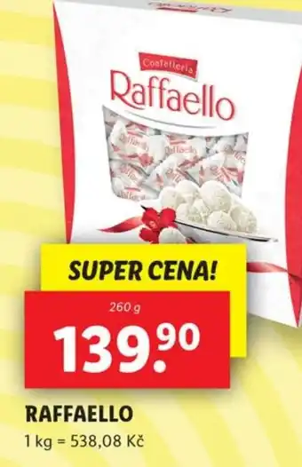 Lidl RAFFAELLO nabídka