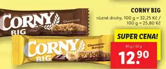 Lidl CORNY BIG nabídka