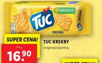 Lidl TUC KREKRY nabídka