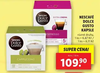 NESCAFÉ DOLCE GUSTO