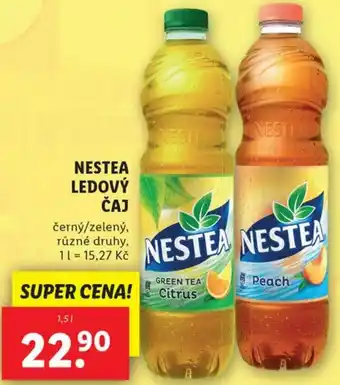 Lidl NESTEA LEDOVÝ ČAJ nabídka