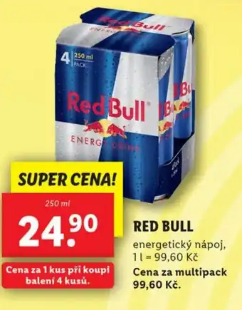 Lidl RED BULL nabídka