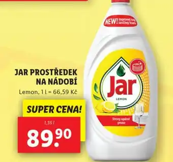 Lidl JAR PROSTŘEDEK NA NÁDOBÍ nabídka