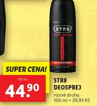 Lidl STR8 DEOSPREJ nabídka