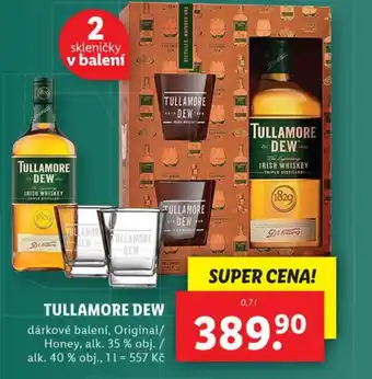 Lidl TULLAMORE DEW nabídka