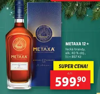 Lidl METAXA 12 nabídka