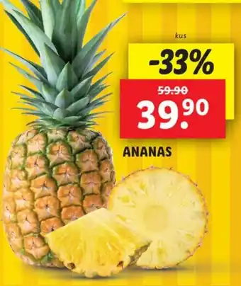 Lidl ANANAS nabídka