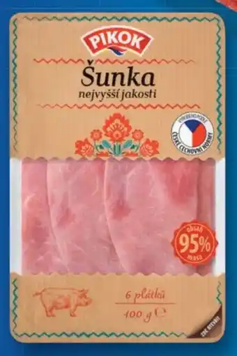 Lidl Šunka nejvyšší jakosti nabídka