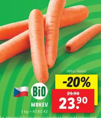 Lidl MRKEV nabídka