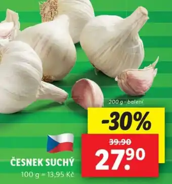 Lidl ČESNEK SUCHÝ nabídka