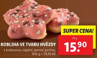 Lidl KOBLIHA VE TVARU HVĚZDY nabídka