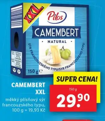 Lidl CAMEMBERT XXL nabídka