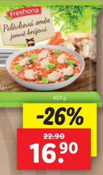 Lidl POLÉVKOVÁ SMĚS nabídka
