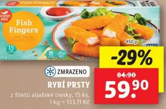 Lidl RYBÍ PRSTY nabídka