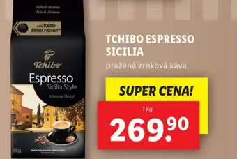 Lidl TCHIBO ESPRESSO SICILIA nabídka