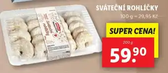 Lidl SVÁTEČNÍ ROHLÍČKY nabídka