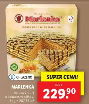 Lidl MARLENKA nabídka