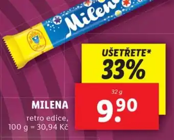 Lidl MILENA nabídka