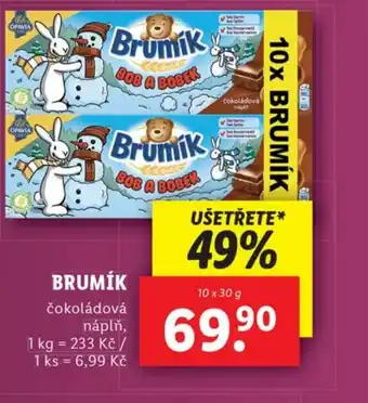Lidl BRUMÍK nabídka