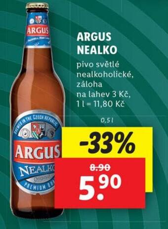 Lidl ARGUS NEALKO nabídka