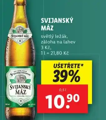 Lidl SVIJANSKÝ MÁZ nabídka
