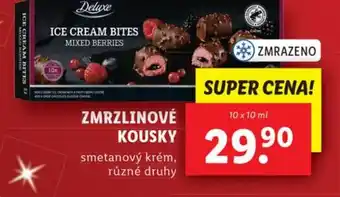 Lidl ZMRZLINOVÉ KOUSKY nabídka