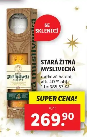 Lidl STARÁ ŽITNÁ MYSLIVECKÁ nabídka