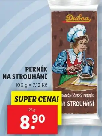 Lidl PERNÍK NA STROUHÁNÍ nabídka