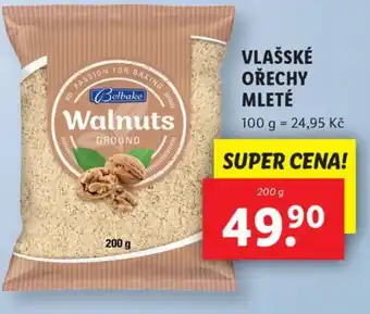 Lidl VLAŠSKÉ OŘECHY MLETÉ nabídka