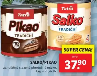 Lidl SALKO/PIKAO nabídka