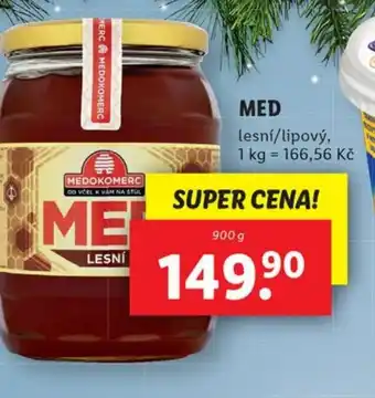 Lidl MED nabídka