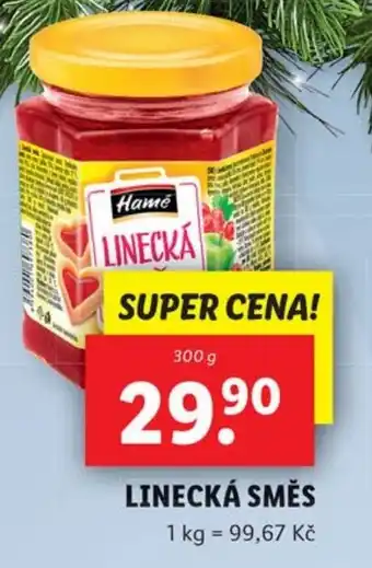Lidl LINECKÁ SMĚS nabídka