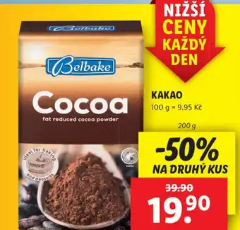 Lidl KAKAO nabídka