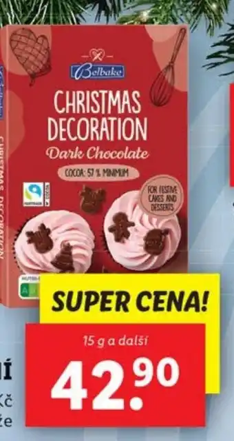 Lidl VÁNOČNÍ ZDOBENÍ nabídka