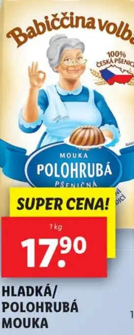 Lidl HLADKÁ/ POLOHRUBÁ MOUKA nabídka
