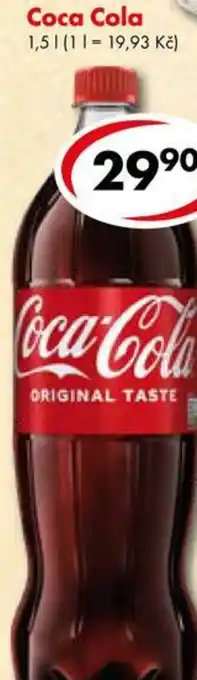 CBA Coca-Cola nabídka