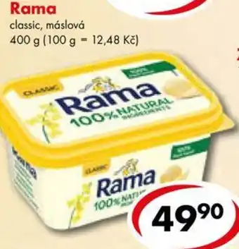 CBA Rama nabídka