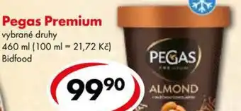 CBA Pegas Premium nabídka
