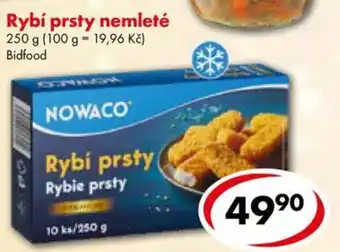 CBA Rybí prsty nemleté nabídka