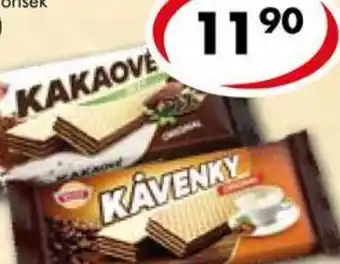 Kakaové řezy, Kávenky, Vesna