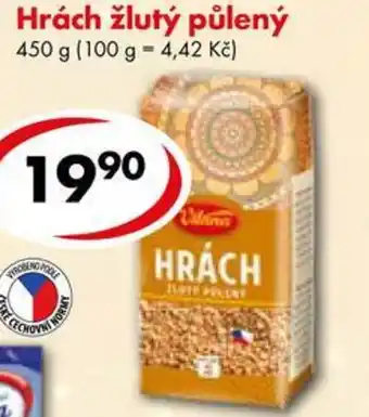 CBA Hrách žlutý půlený nabídka