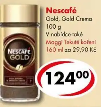 CBA Nescafé nabídka